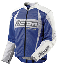 Icon Blue Arc Mesh Jacket